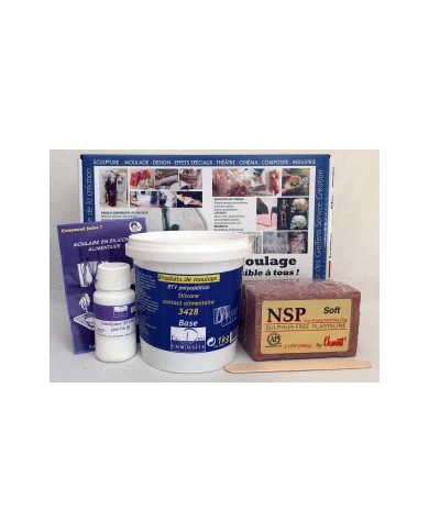 Kit Moulage alimentaire - 6