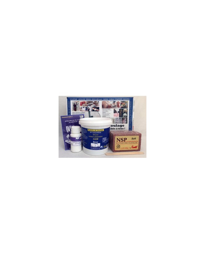 Kit Moulage alimentaire - 6