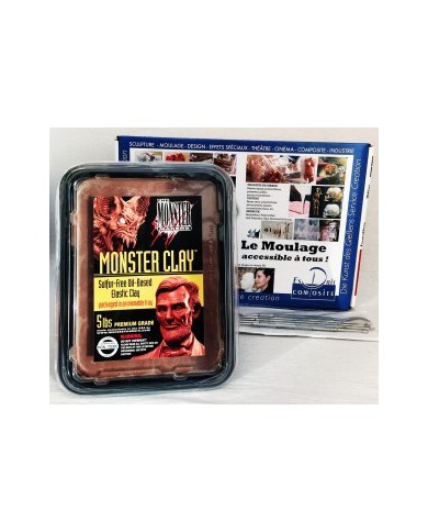 Kit SculptMonster - 8