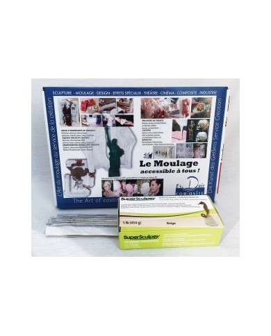 Kit Sculpey figurine - 9