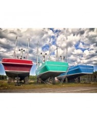 Kit réparation bateau