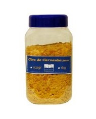 Cire de carnauba jaune