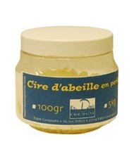 Cire d'abeille blanche