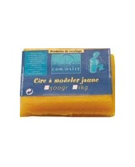 Cire à modeler jaune