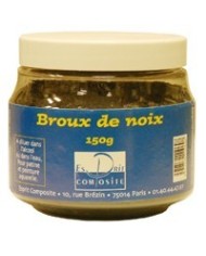Broux de noix en poudre