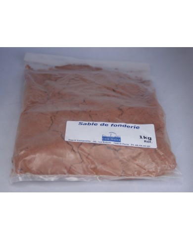 Sable de fonderie