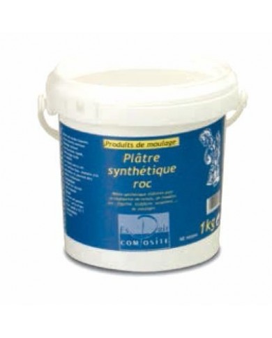 Plâtre Synthétique Polyester / Plâtre de Moulage (5 kg) ~ SoS Cadeaux