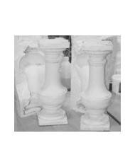 Plâtre synthétique roc blanc