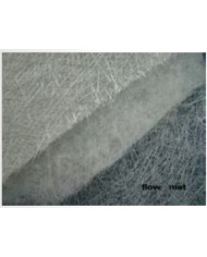 Fibre de verre coupée 6mm