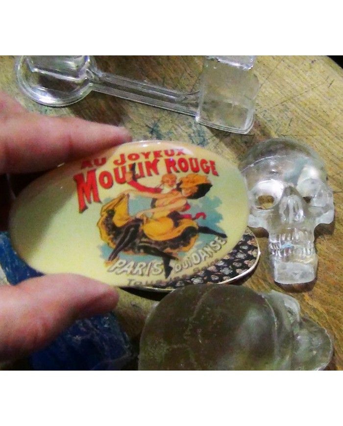 Resine epoxy EC161+cata W242