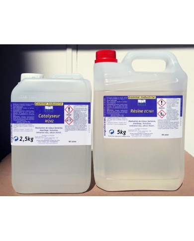 Resine epoxy EC161+cata W242