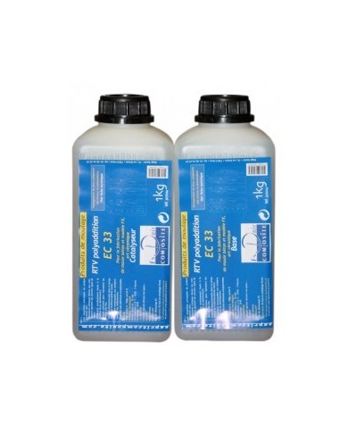 RTV EC33 HT translucide
