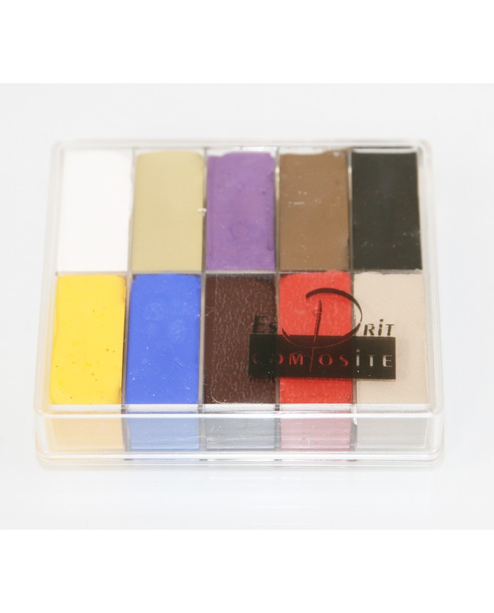 Fard creme palette 10 couleurs FX