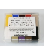 Fard creme palette 10 couleurs FX