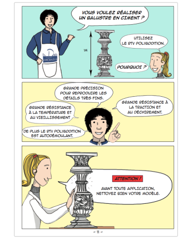 Les coulisses du moulage Tome 3