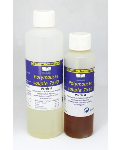 Polymousse souple 7540