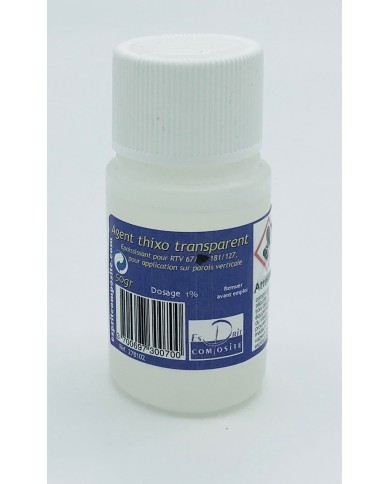 Agent thixo transparent 1%