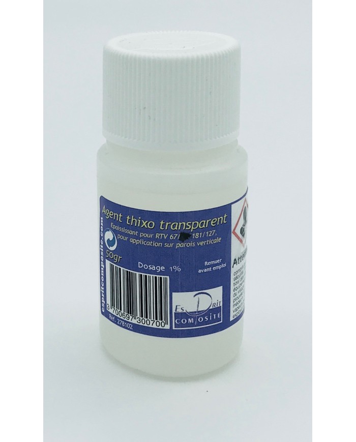 Agent thixo transparent 1%
