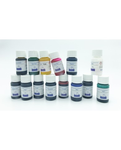 Colorant transparent