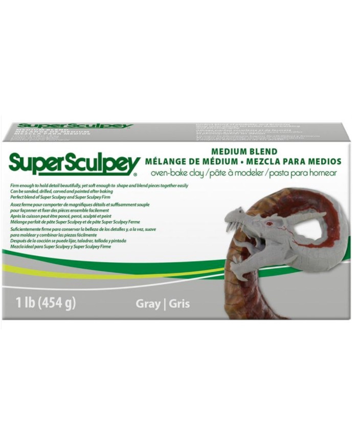 Super sculpey Medium