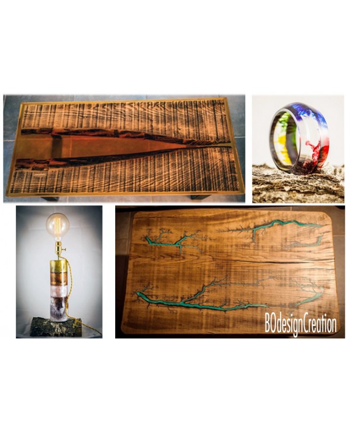 Résine époxy MMA A+B