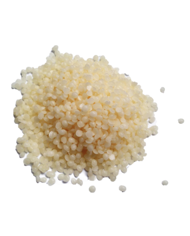 Cire d'abeille blanchie en perle