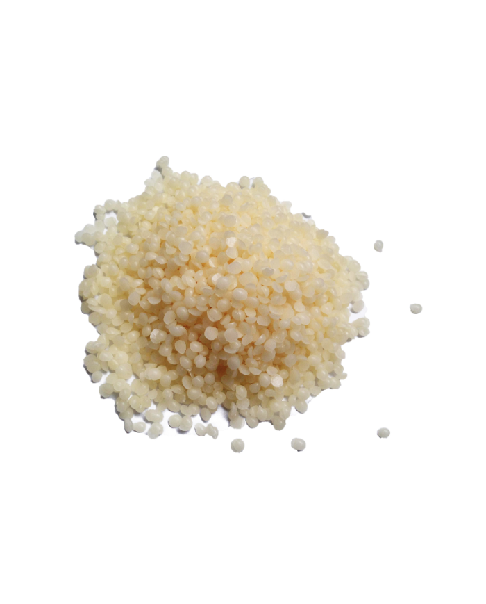 Cire d'abeille blanchie en perle