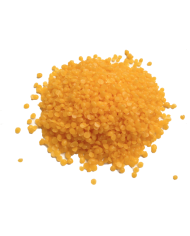 Cire d'abeille jaune en perle