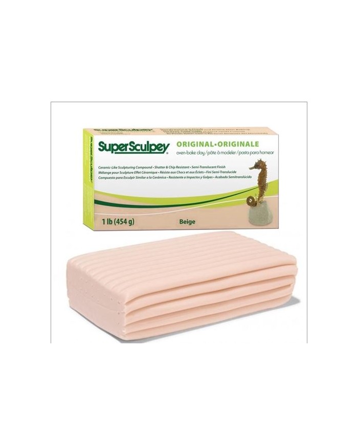 Super sculpey beige