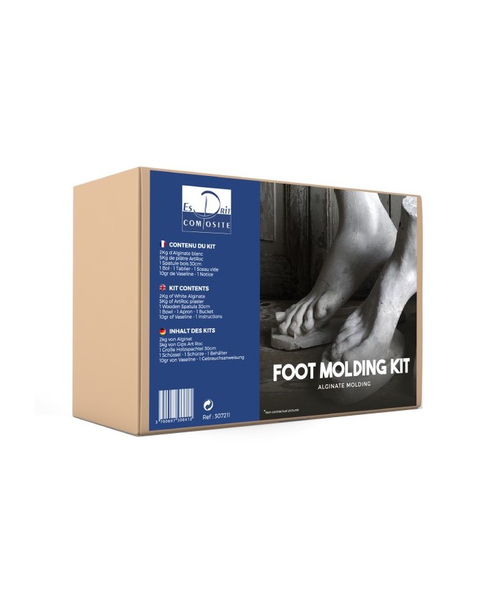 Kit Moulage Pied