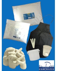 Kit Moulage 2 mains