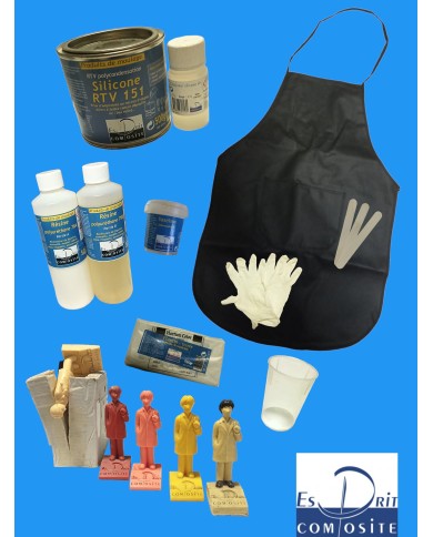 Kit Moulage Figurine